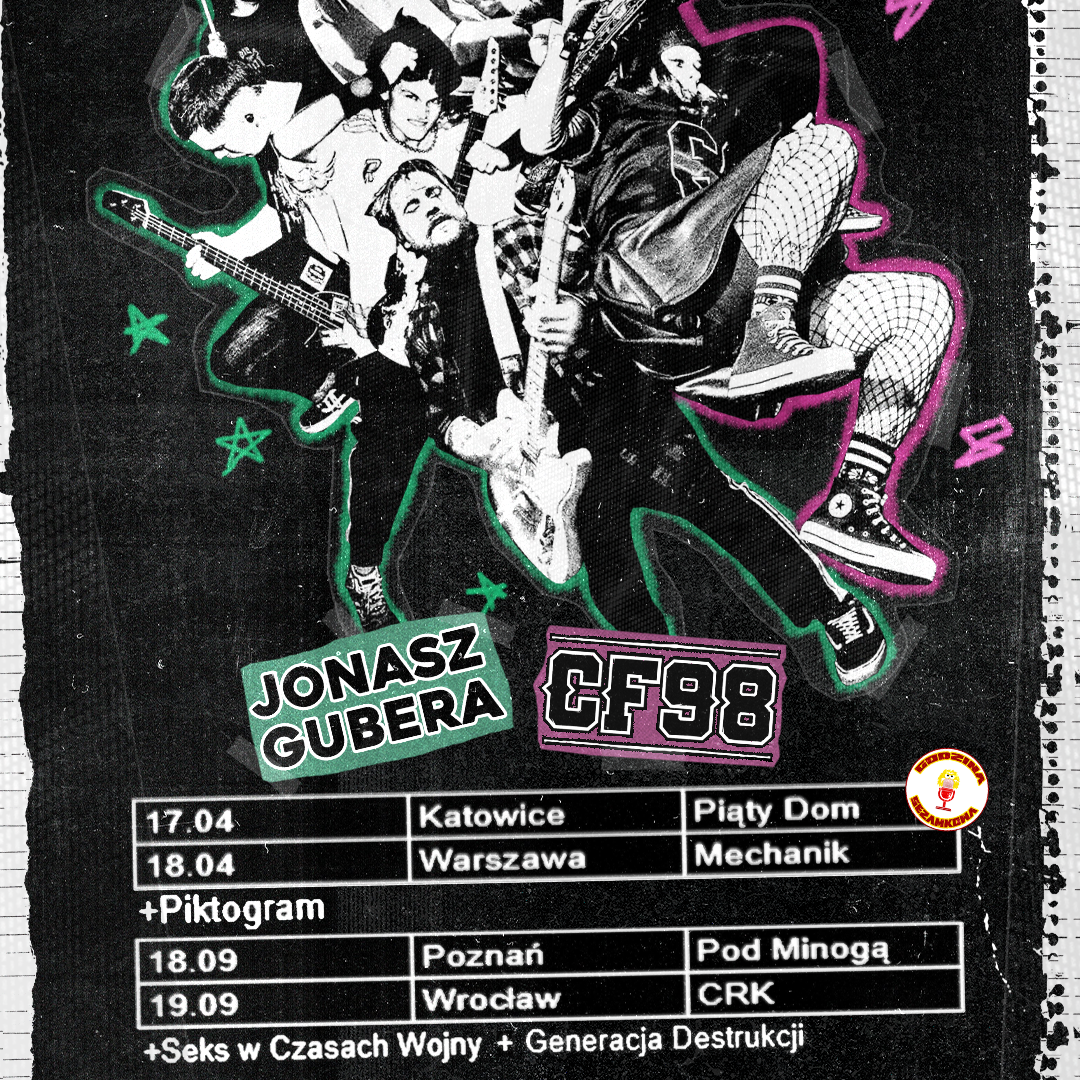 CF98, Jonasz Gubera, Piktogram - Warszawa