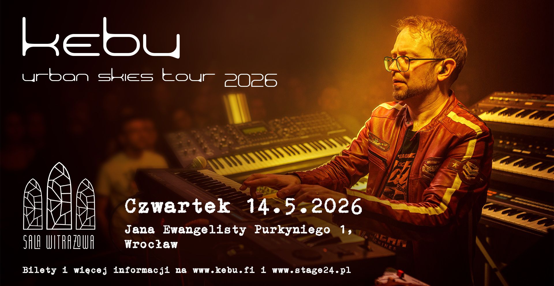 Urban Skies Tour 2026 - Wrocław 14.05.2026 bilety