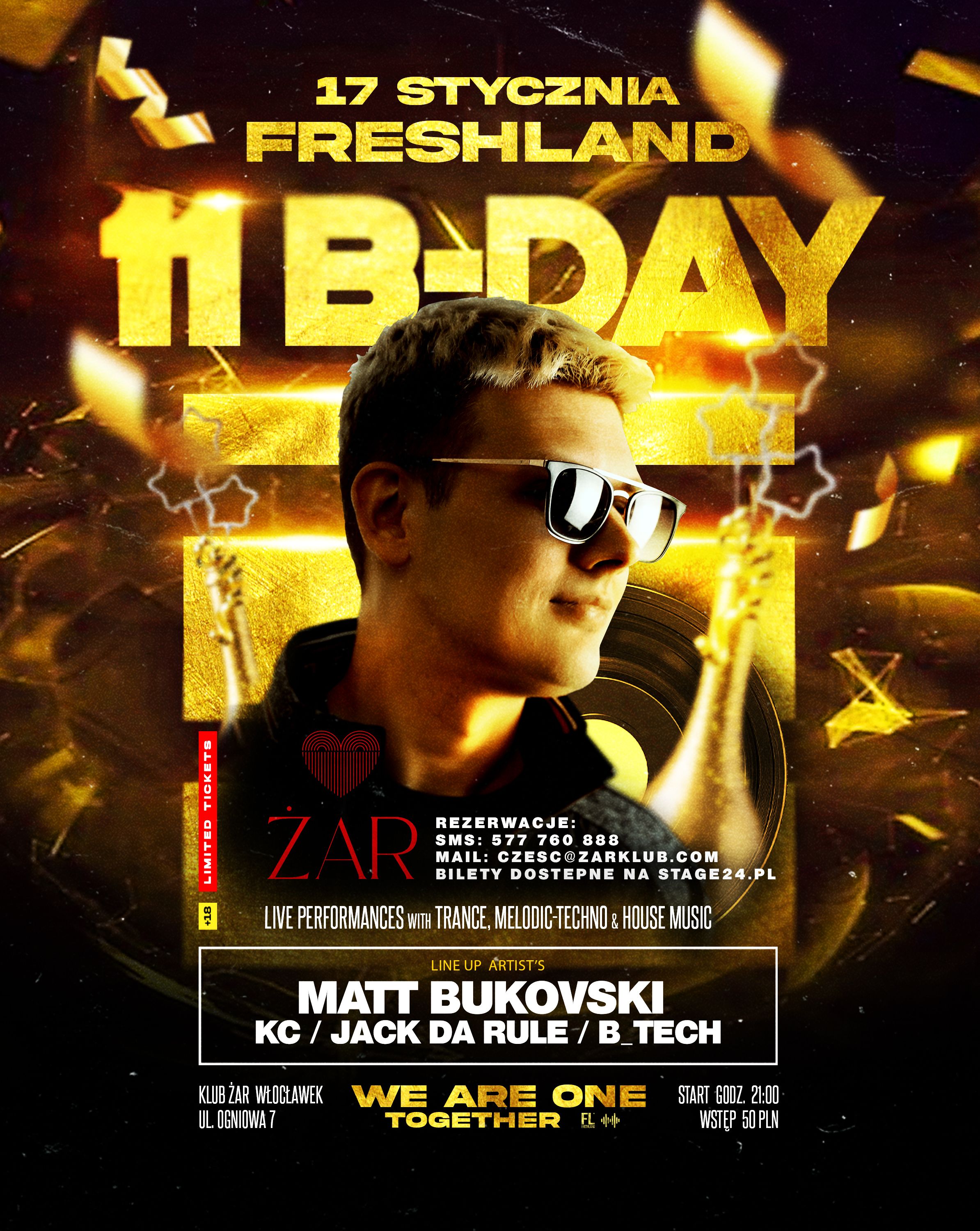 11 Urodziny Freshland Events