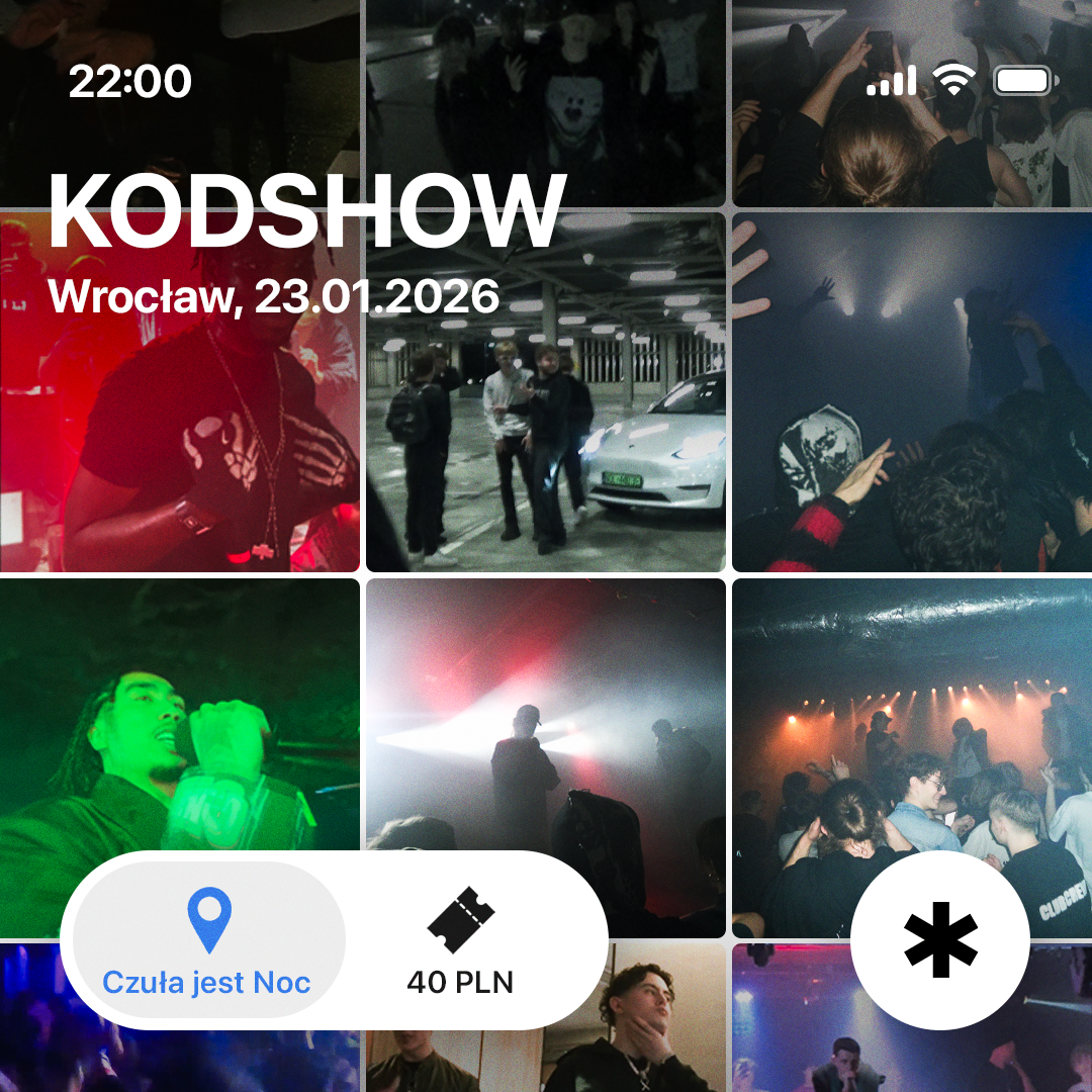 KOD✱SHOW UNDERGROUND DJ PARTY /// WROCŁAW