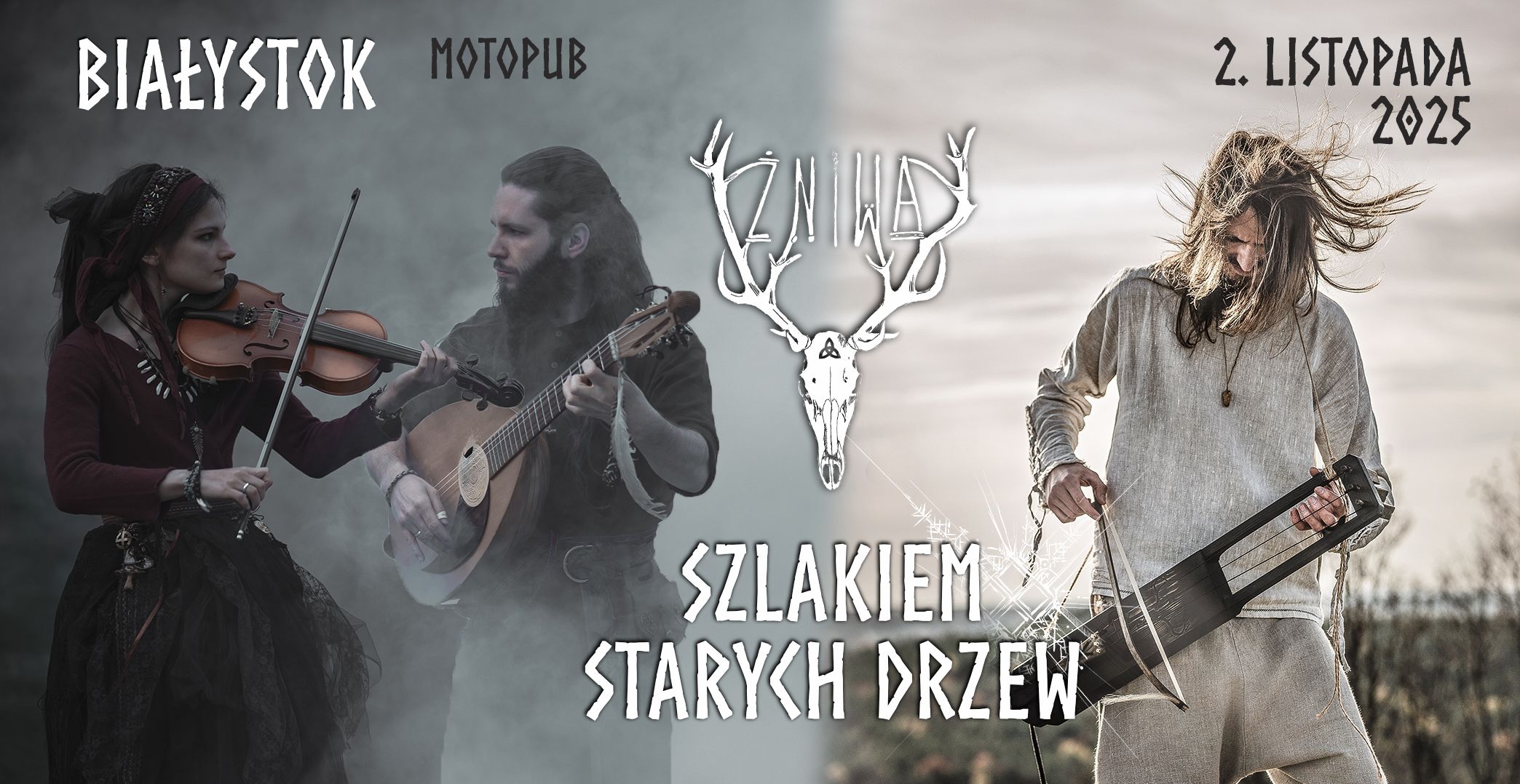 Żniwa i Szlakiem Starych Drzew w Białymstoku 02.11.2025 bilety