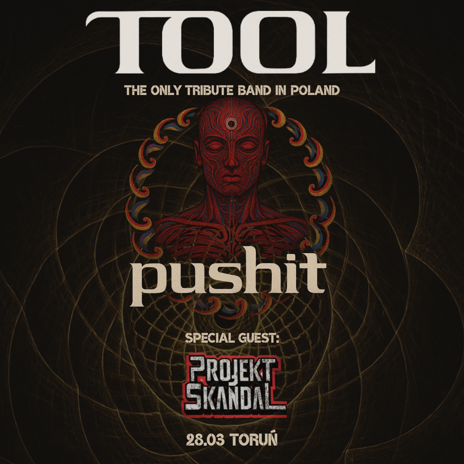 PUSHIT - TRIBUTE TO TOOL