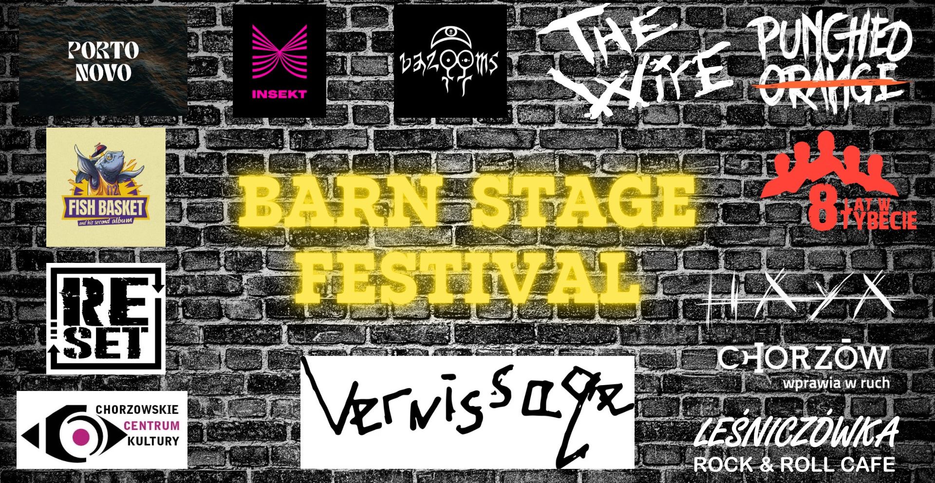 Barn - Stage Festival 29.08.2025 bilety