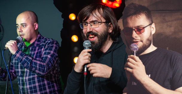 Trzej Jeźdźcy Stand-up: Tomaszów Lubelski 04.04.2025 bilety