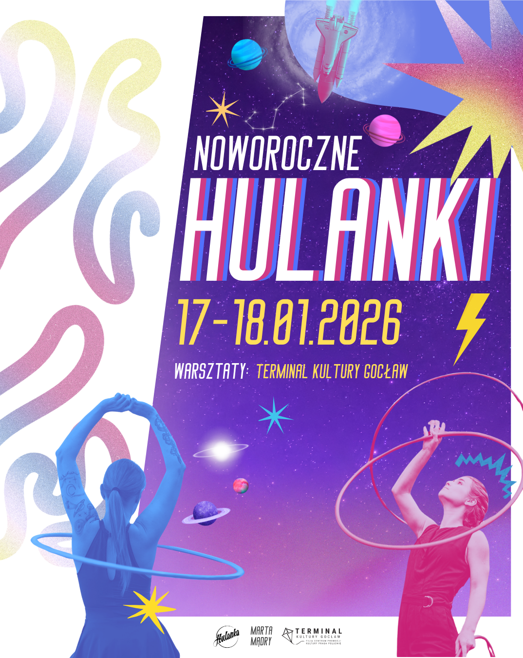 Noworoczne hulanki - 5. edycja weekendu z hula hoop