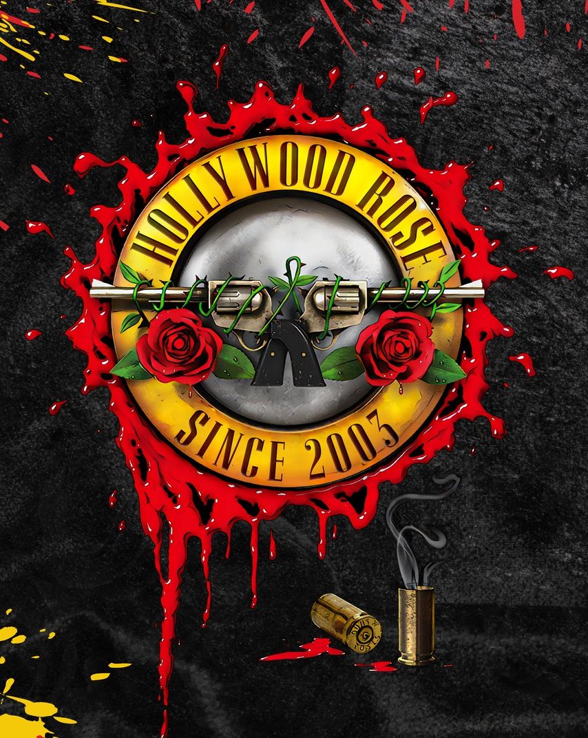 Tribute band GUNS N 'ROSES - Hollywood Rose - w Underground Pub! Hollywood Roses 10.01.2026 bilety