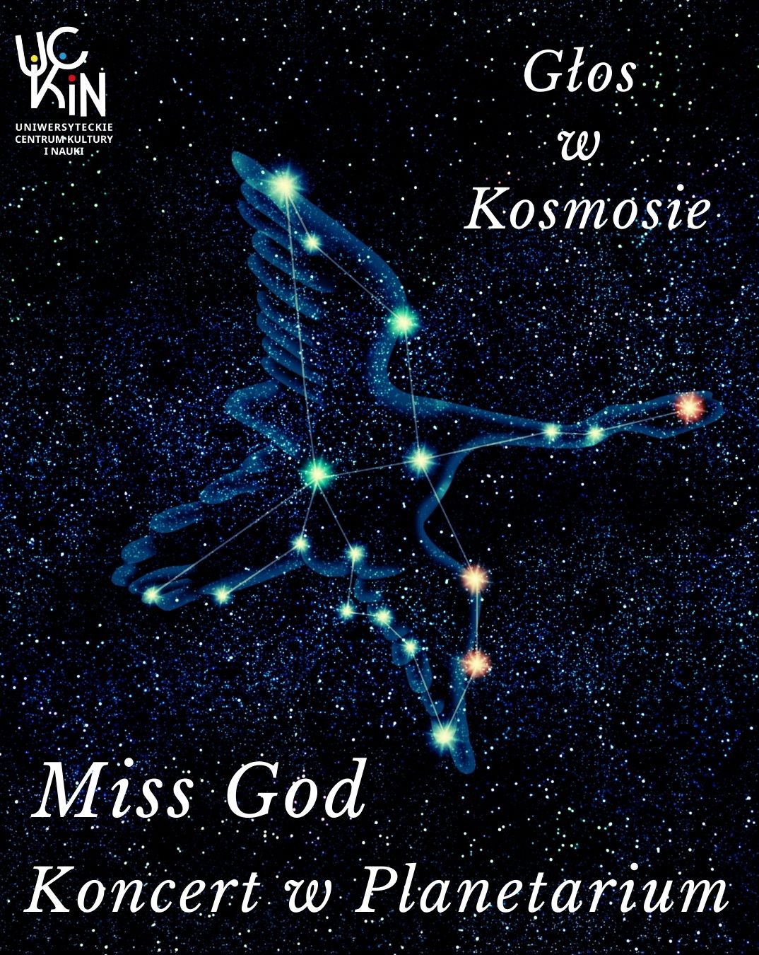 Miss God - KONCERT W PLANETARIUM