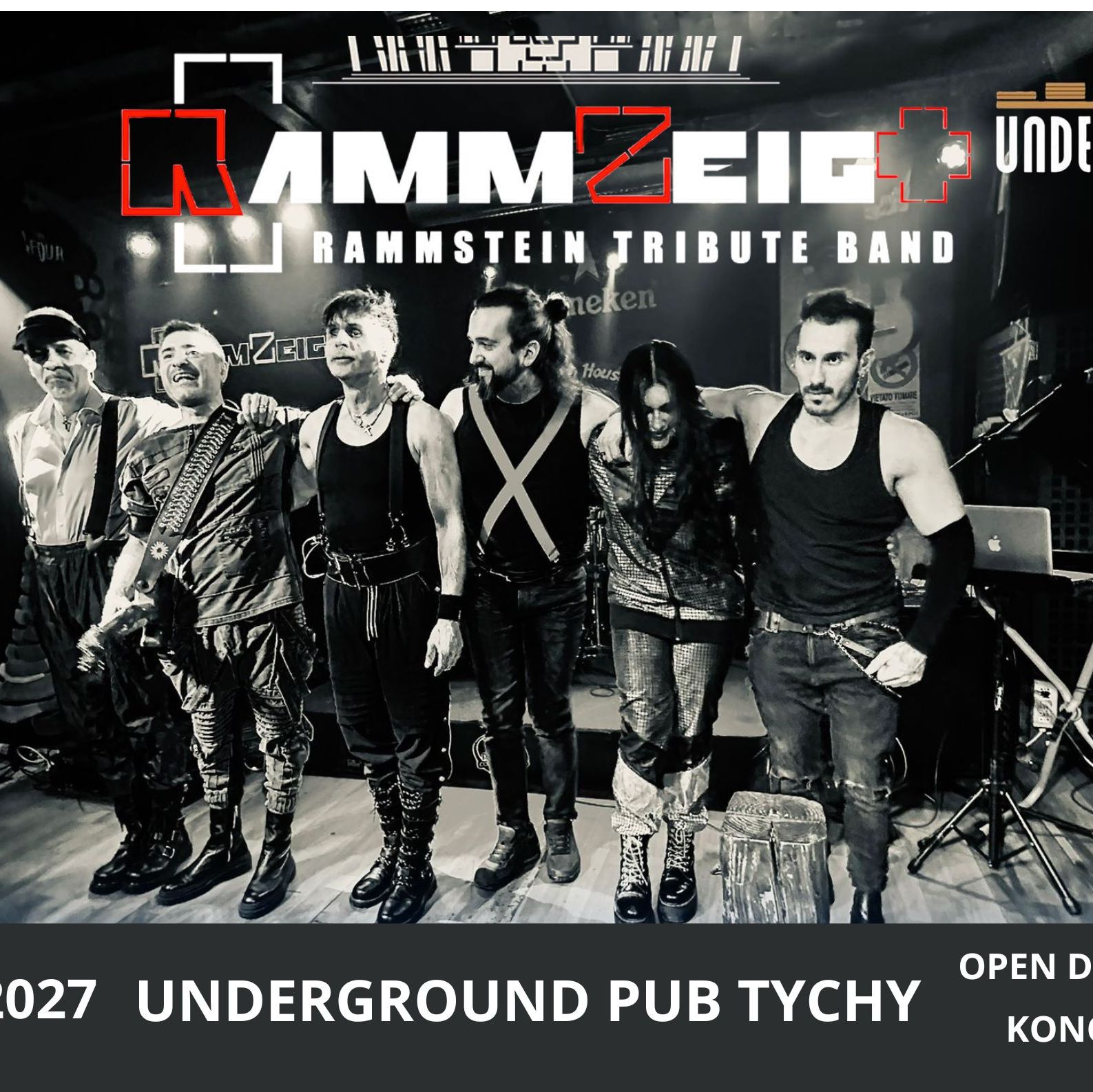 RammZeigt - Rammstein Tribute Band w Tychach