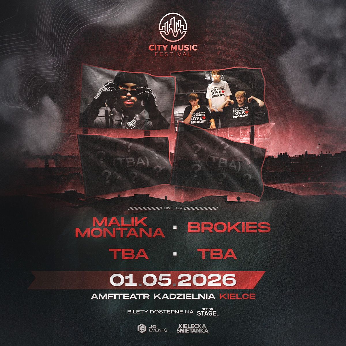 CITY MUSIC FESTIVAL 2026 | KIELCE