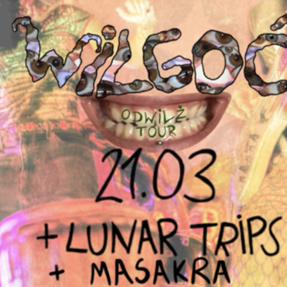 Koncert Wilgoć x Lunar Trips x Masakra