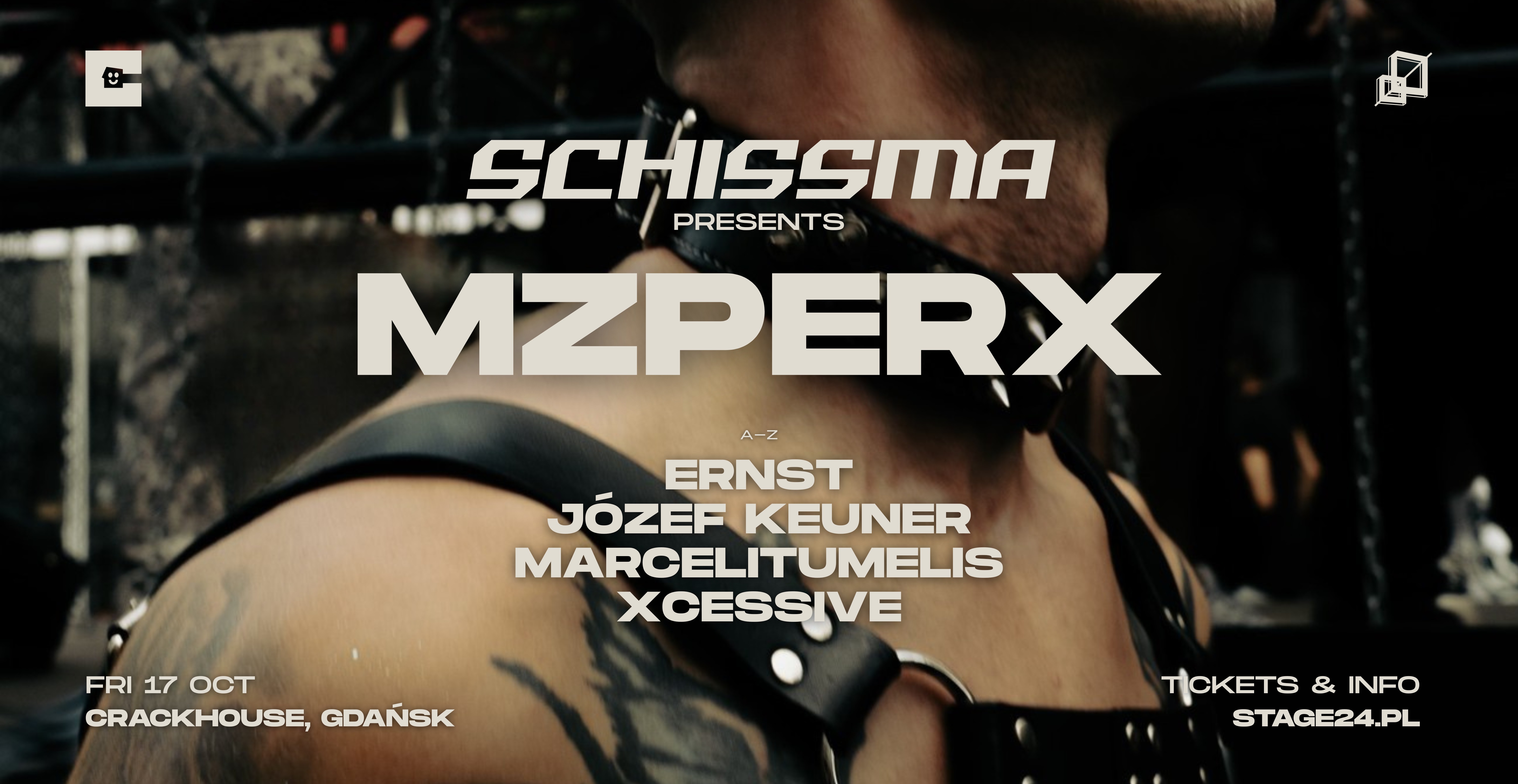 SCHISSMA: GDAŃSK - 17.10.2025 | MZPERX (HU) 17.10.2025 bilety