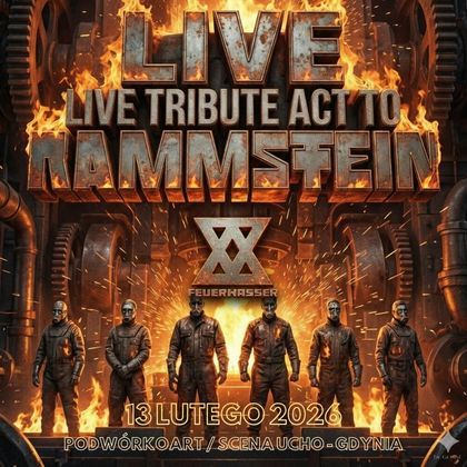Live Tribute Act To RAMMSTEIN by Feuerwasser