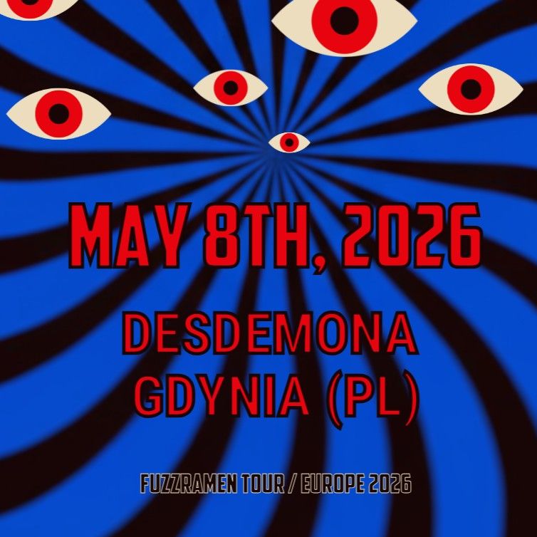 AcidSitter + Sharasad // FUZZRAMEN TOUR: GDYNIA