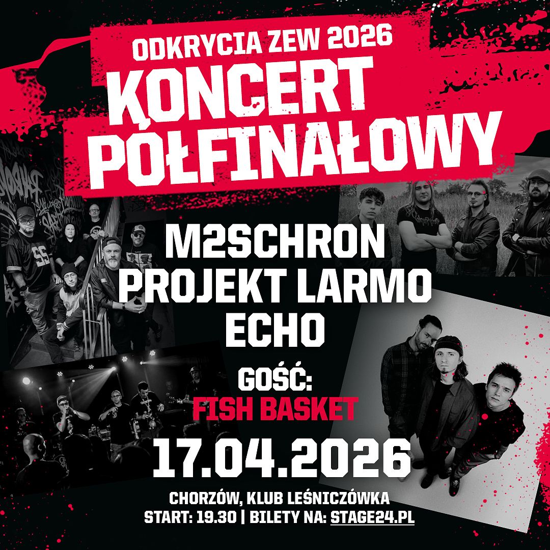 FISH BASKET | ODKRYCIA ZEW – PÓŁFINAŁ | Chorzów