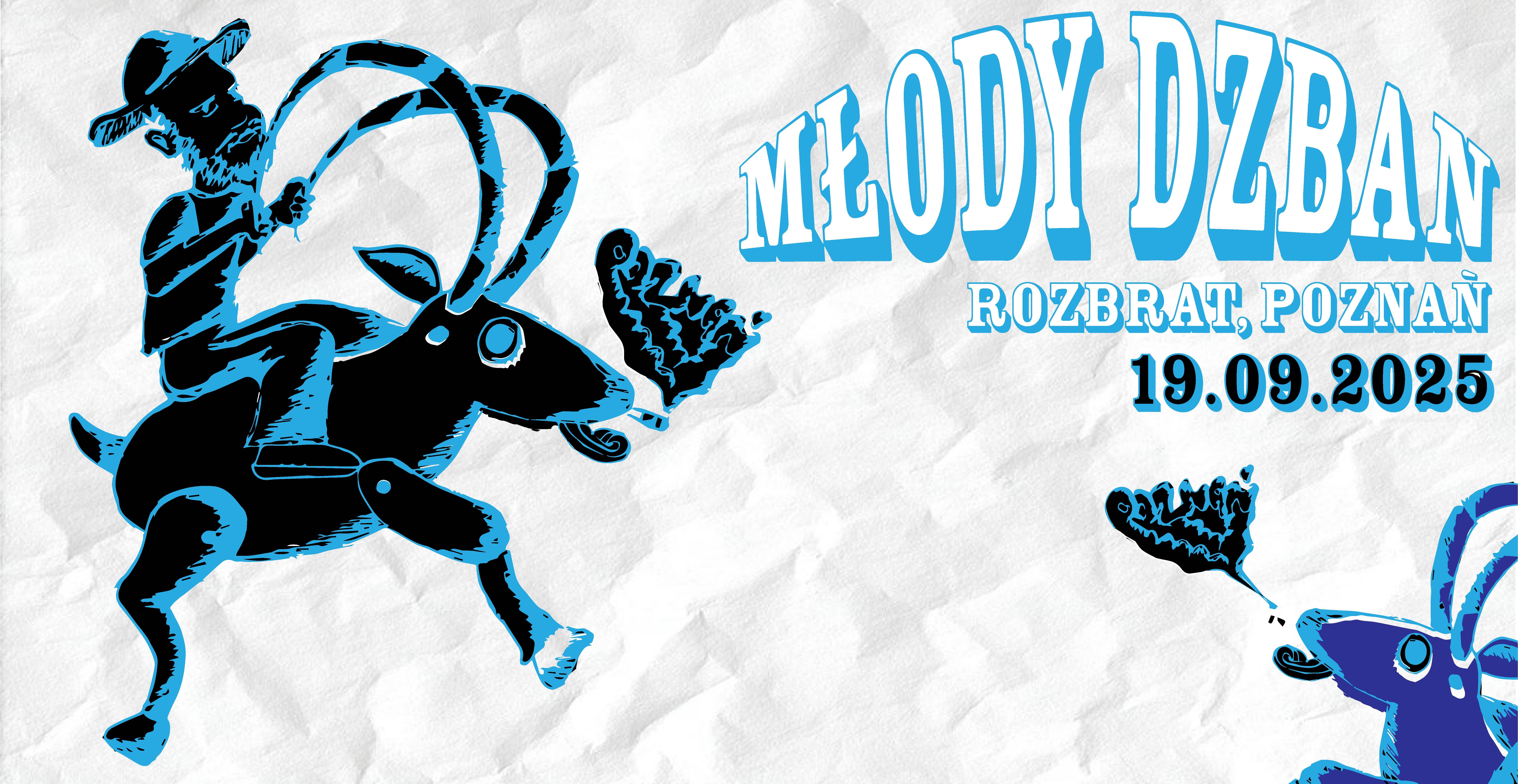 Młody Dzban - Poznań 19.09.2025 bilety