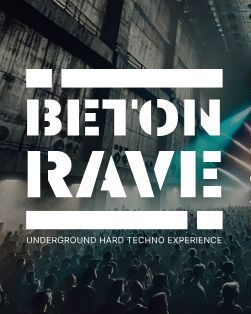 BETON RAVE Hard Techno DJ Battle  19.09.2025 bilety