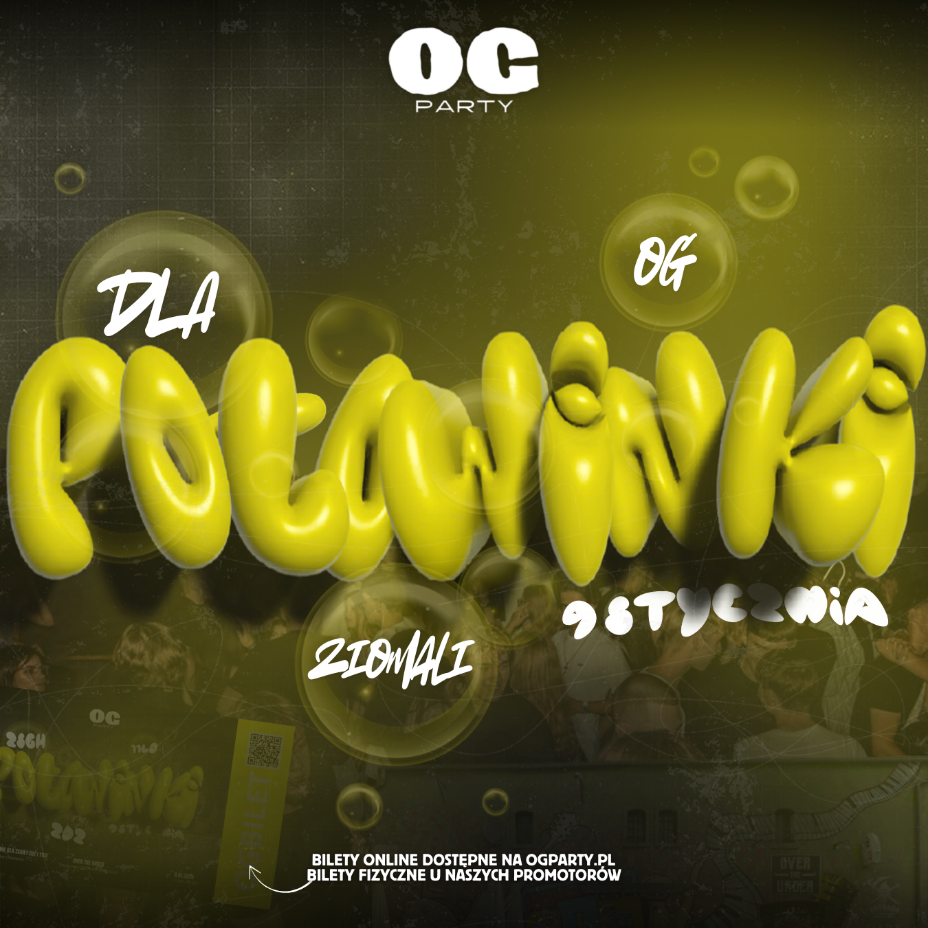 POŁOWINKI DLA ZIOMALI OG | ZDZ x 11LO x GASTRO | OGPARTY