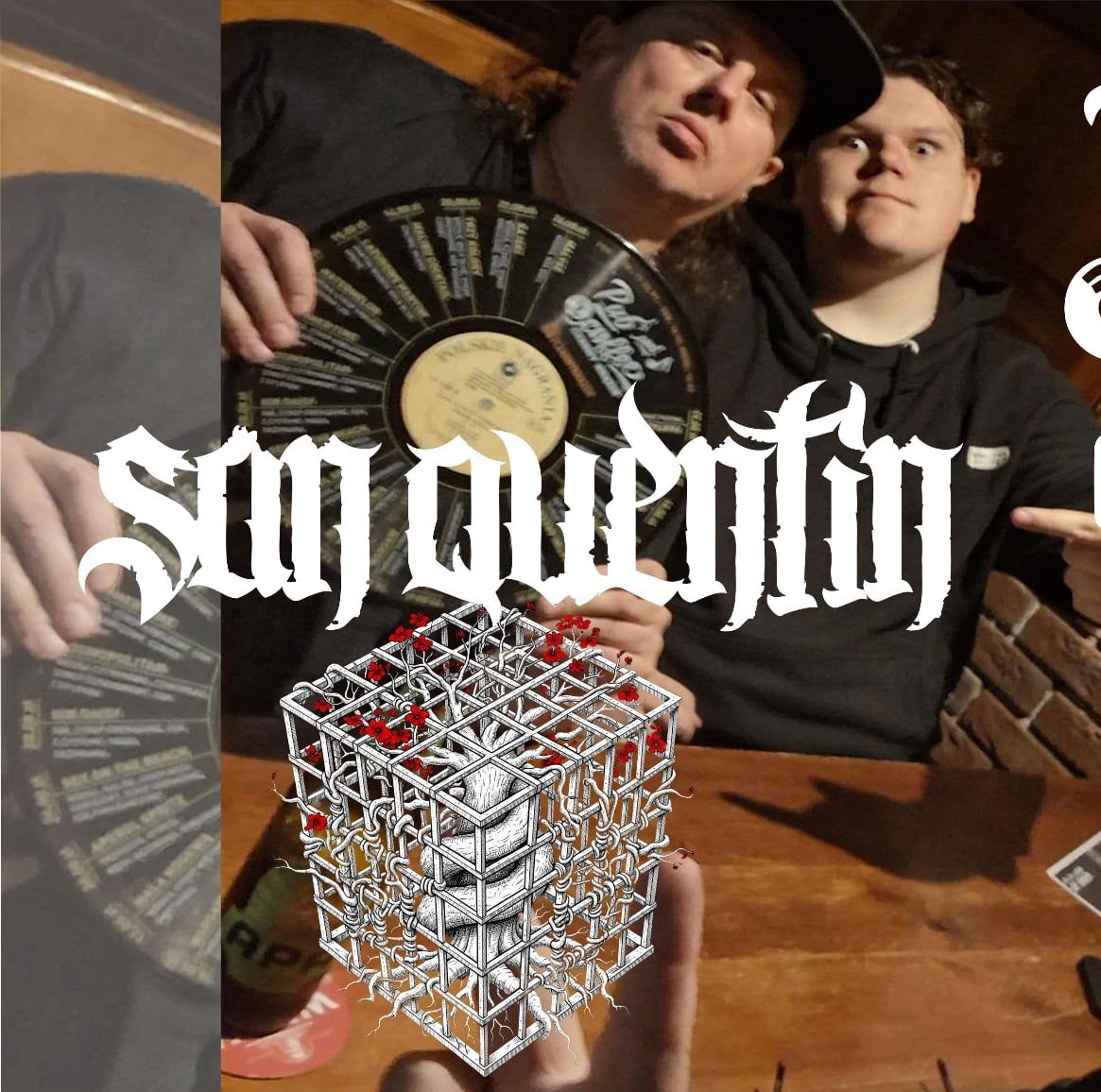 Koncert San Quentin w Pubie Czarny Krążek Grudziądz 