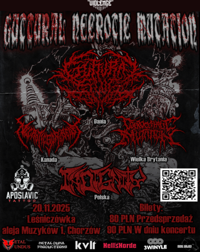 Guttural Slug Necroticgorebeast Coprocephalic Mutation Indignity Coprocephalic Mutation 20.11.2025 bilety