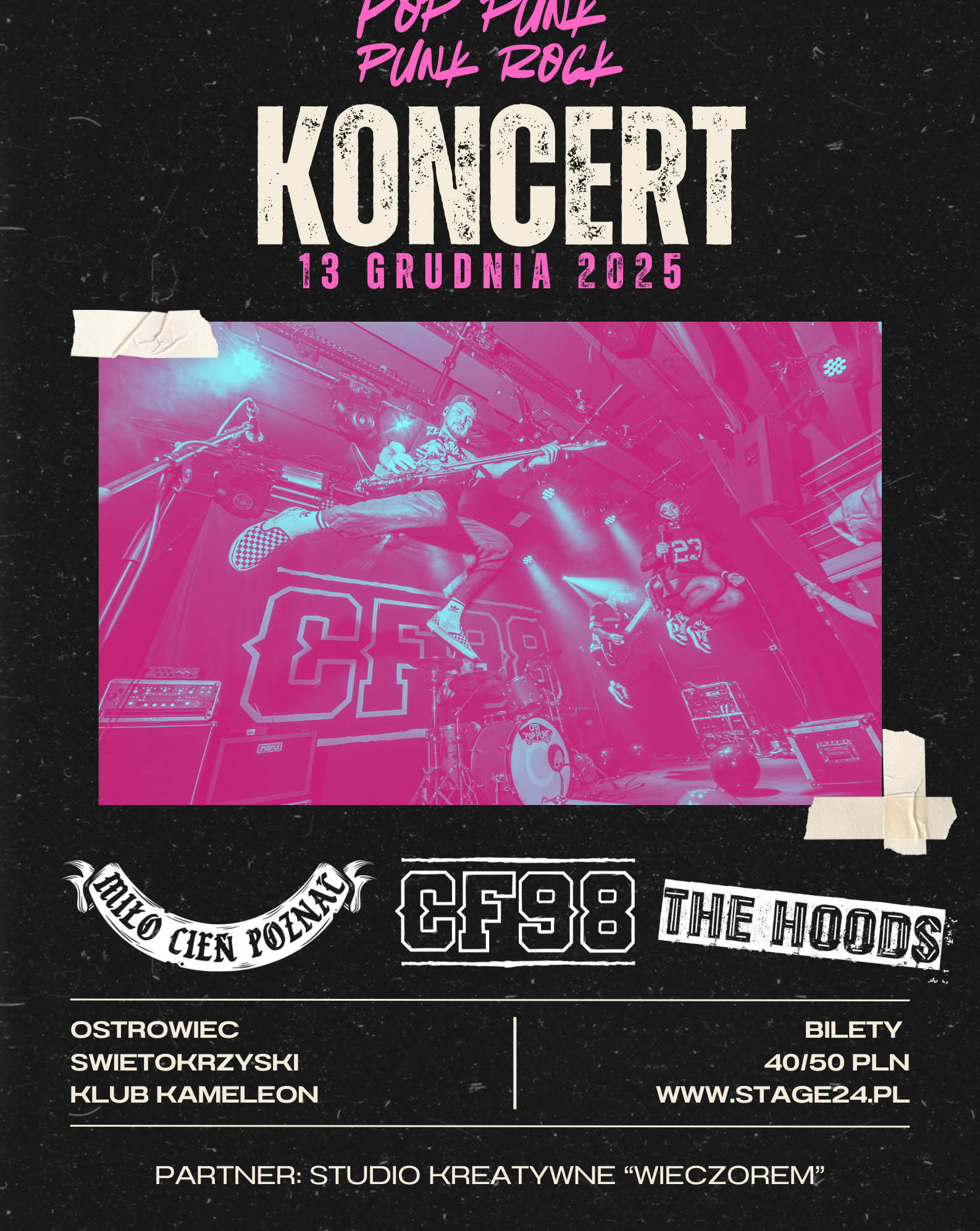 CF98, Jonasz Gubera, The Hoods The hoods 13.12.2025 bilety