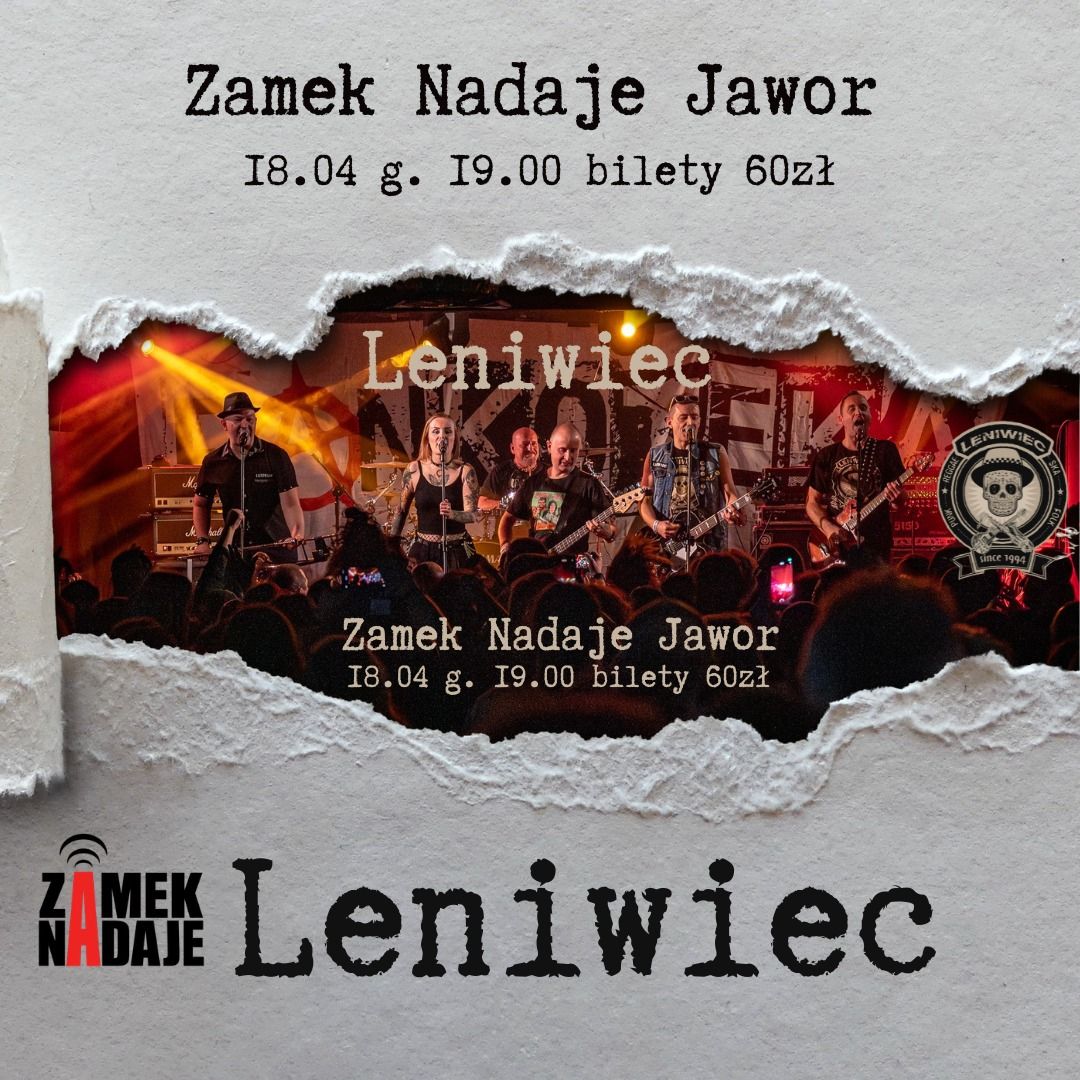 Leniwiec w Zamek Nadaje Jawor