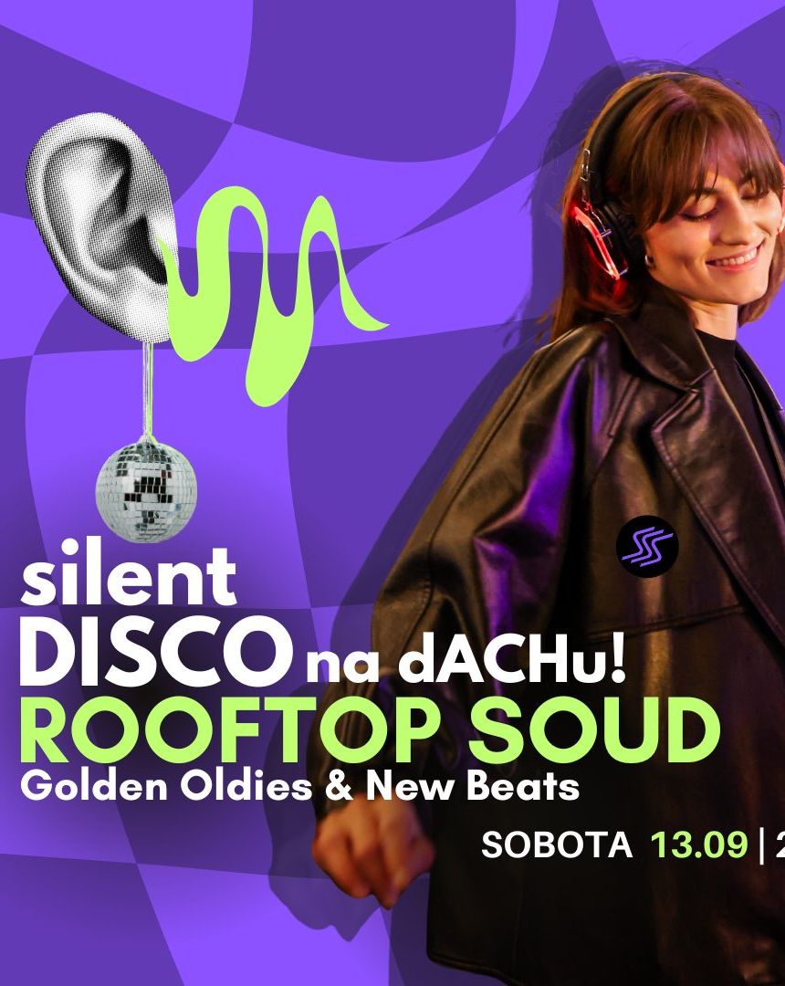 Silent Disco na dACHu! Rooftop Sound   13.09.2025 bilety