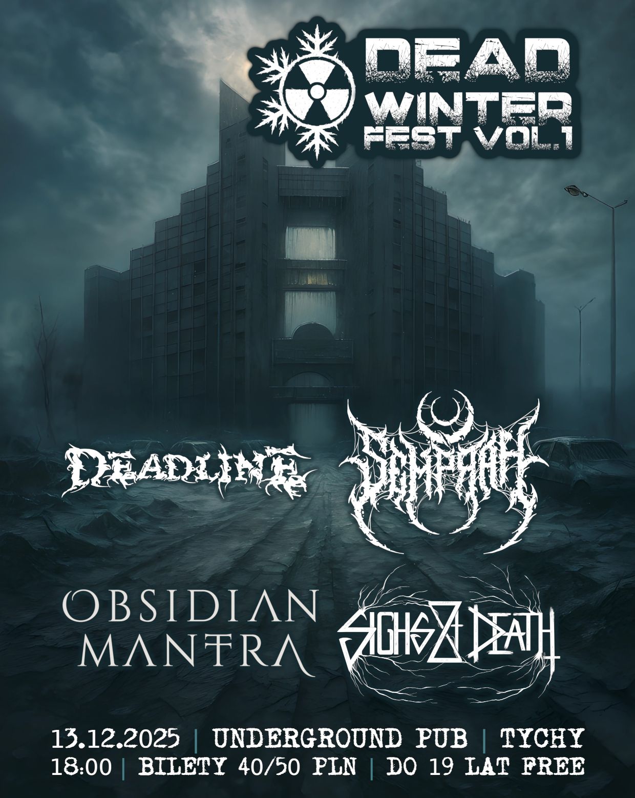 Dead Winter Fest vol. 1 Semprah 13.12.2025 bilety