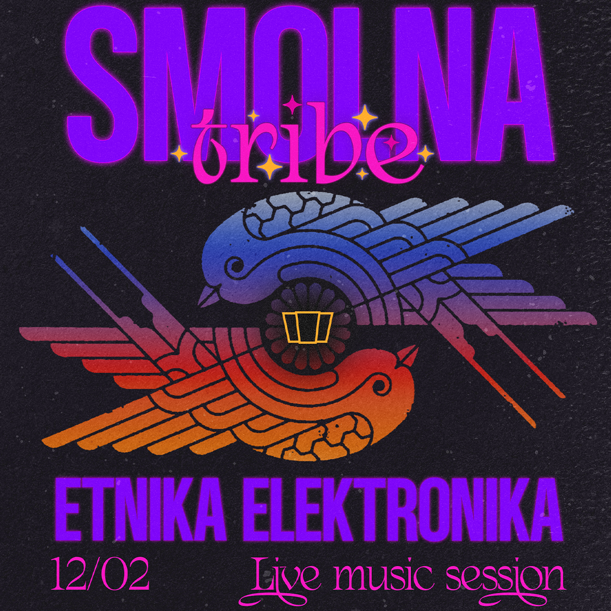 SMOLNA TRIBE pres. Etnika Elektronika | Live Music Session