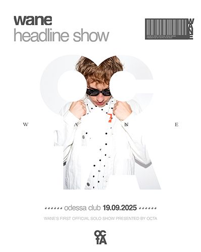 WANE HEADLINE SHOW PRESENTED BY OCTA WANE 19.09.2025 bilety