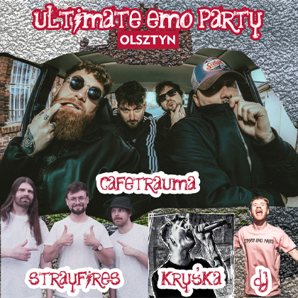 Ultimate Emo Party - Olsztyn