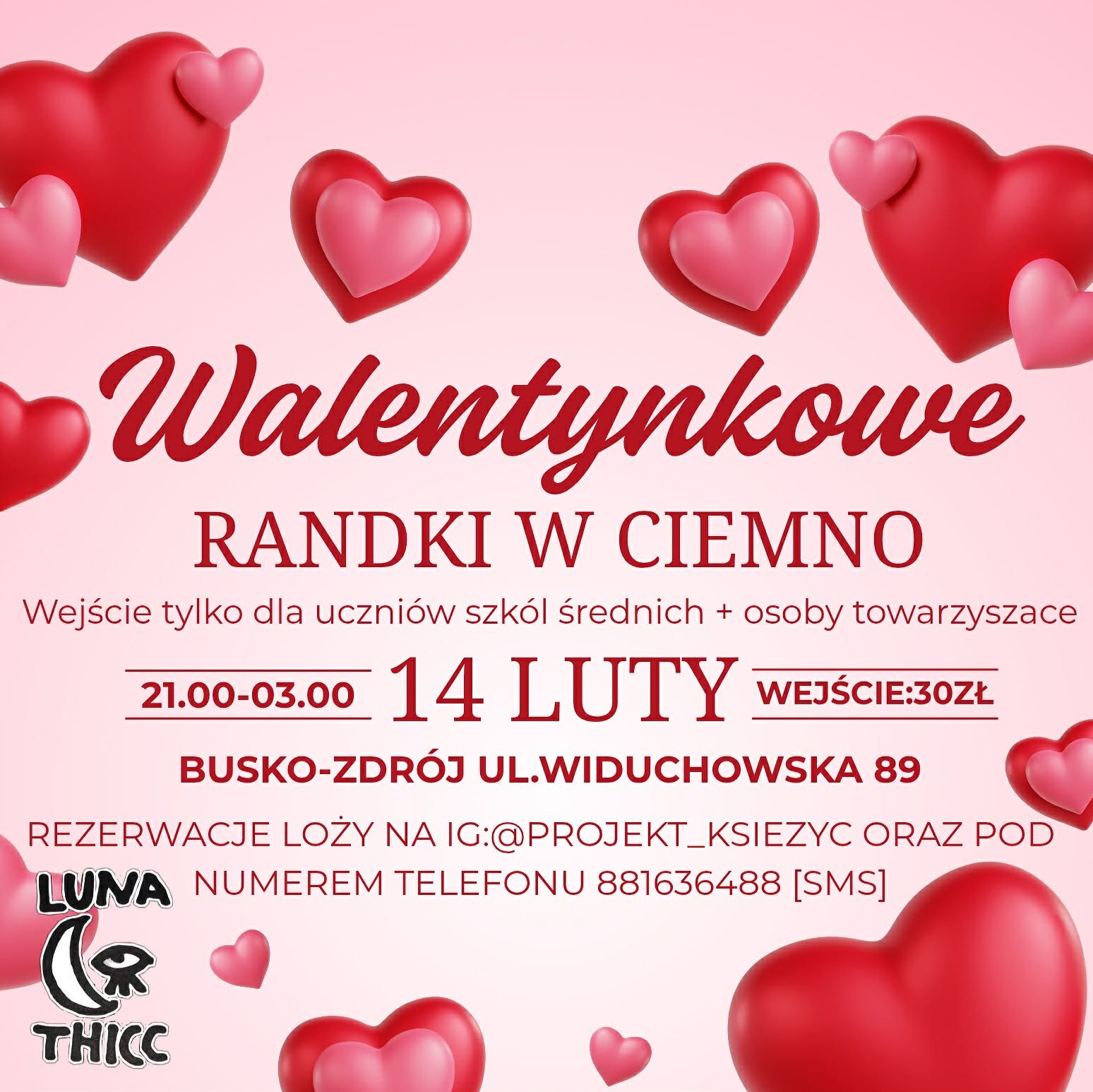 WALENTYNKOWE RANDKI W CIEMNO NA KSIĘŻYCU