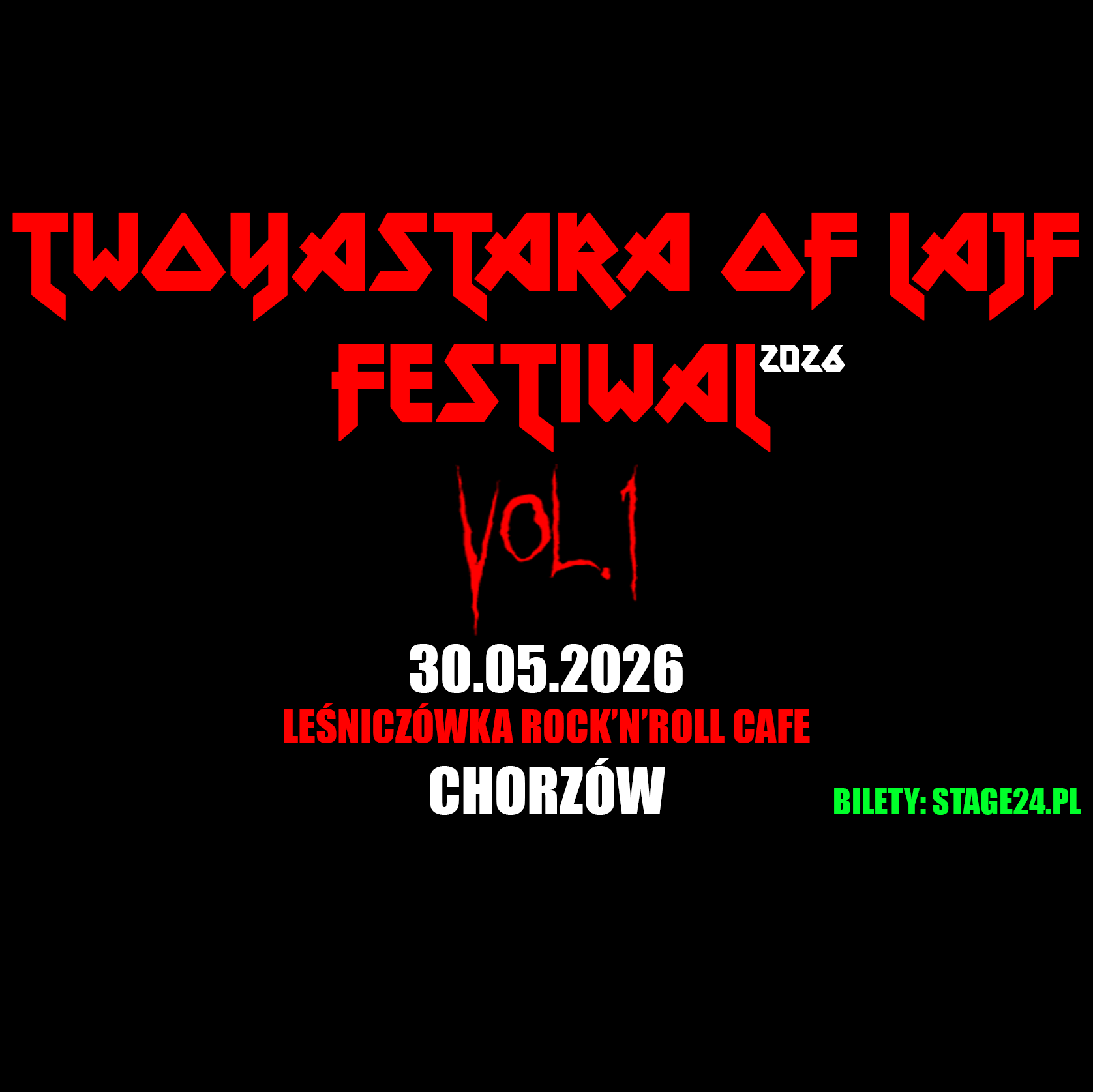 TWOYASTARA OF LAJF FESTIWAL VOL.1