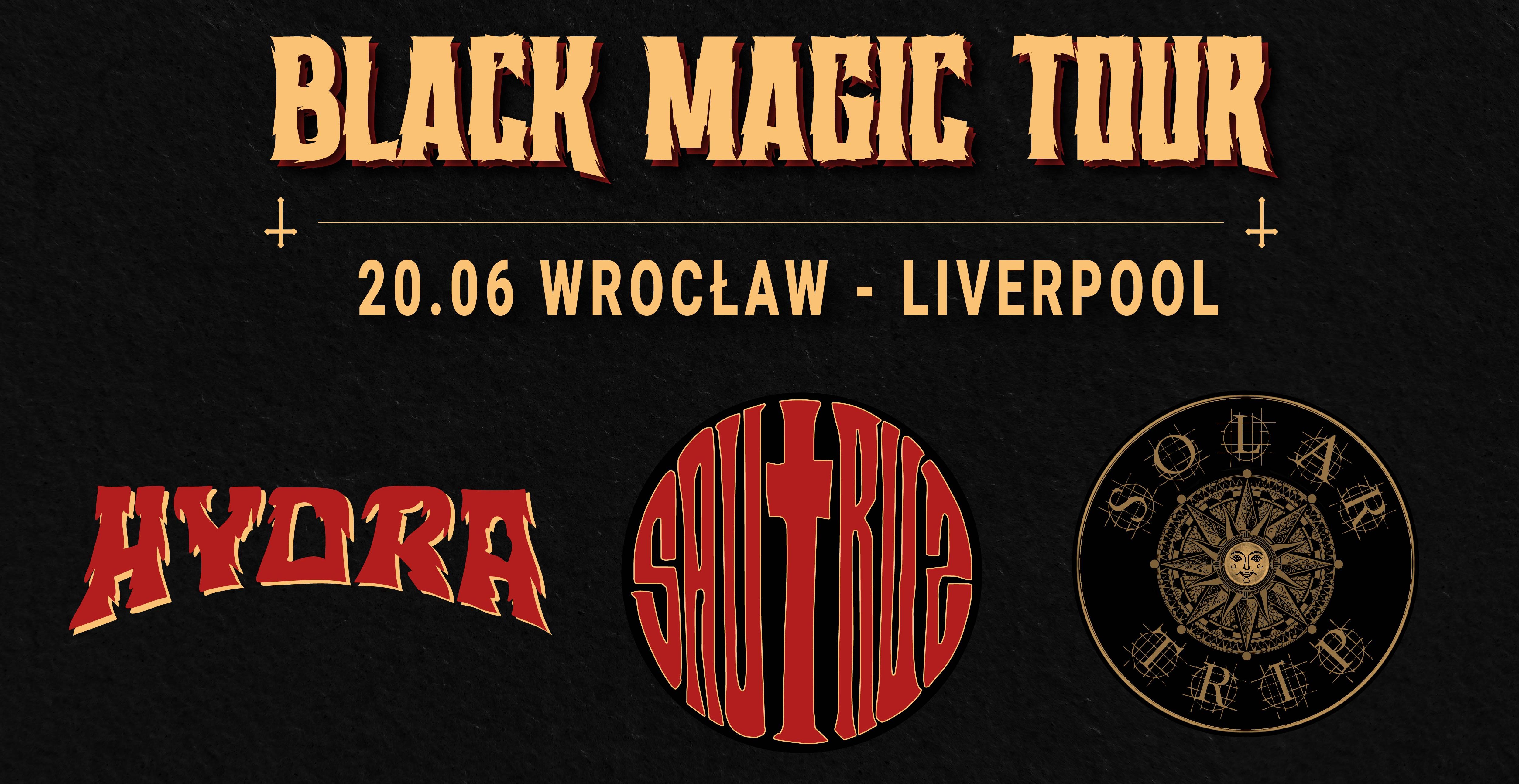Hydra + Sautrus + Solar Trip / 20.06.2025 / Liverpool, Wrocław 20.06.2025 bilety
