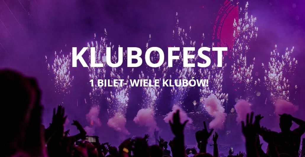 OTRZĘSINY- KLUBOFEST! 1 BILET- WIELE KLUBÓW! 03.10.2025 bilety