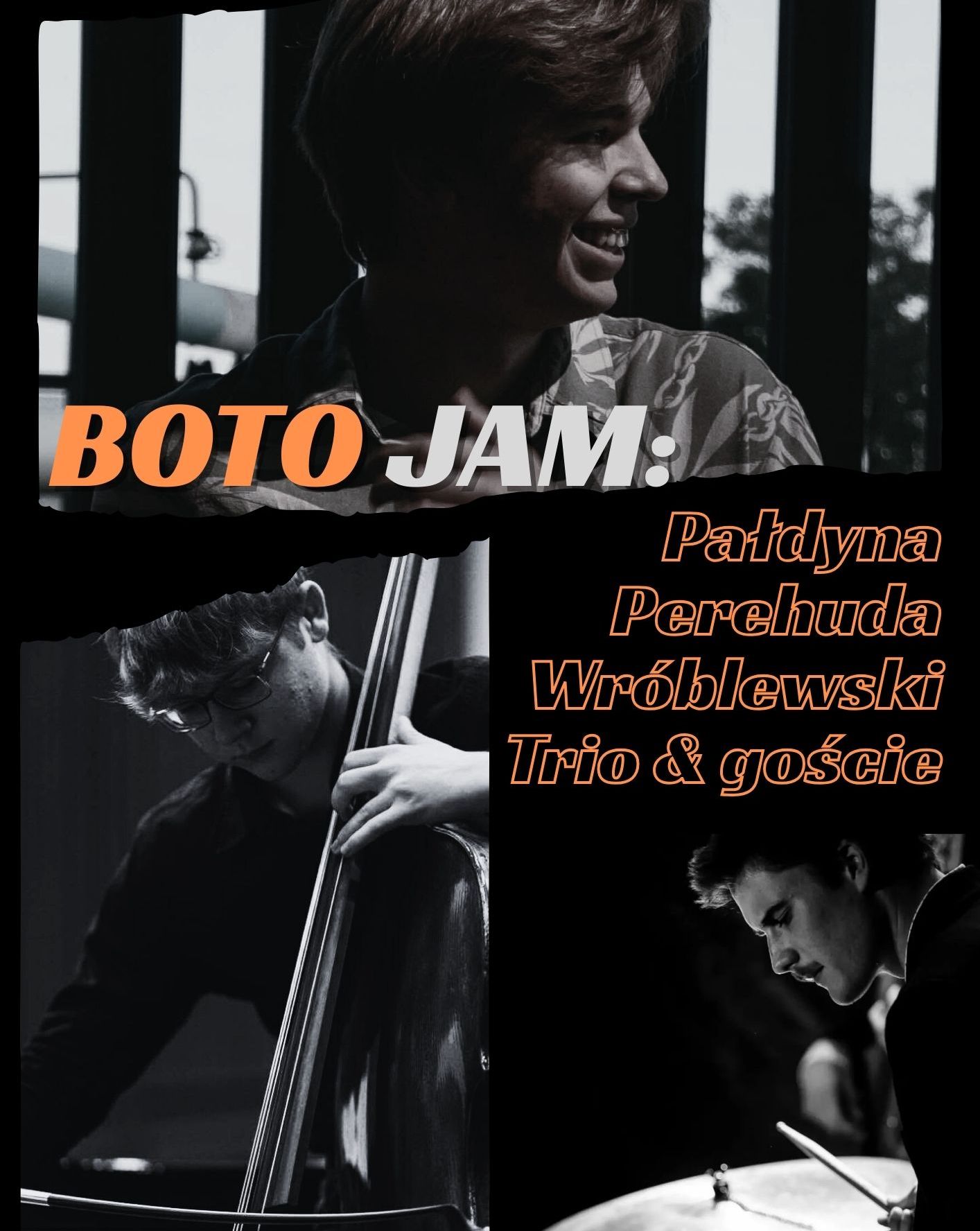 BOTO JAM: Pałdyna/Perehuda/Wróblewski Trio