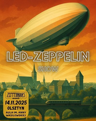 LED-ZEPPELIN SHOW by Zeppelinians Zeppelinians 14.11.2025 bilety