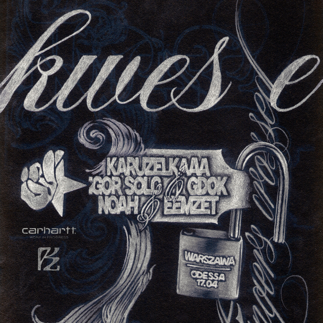 KWES E (UK), KARUZELKAAA, IGOR SOLO & GDOK, NOAH & EEMZET/KLUCZ2