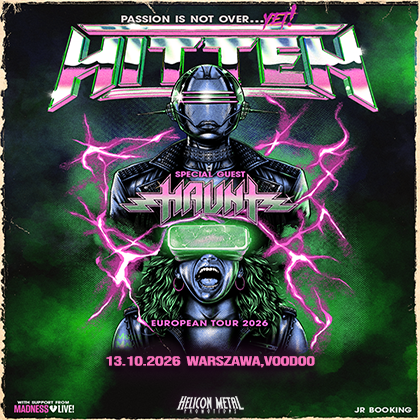 HITTEN + HAUNT / 13.10 / Warszawa