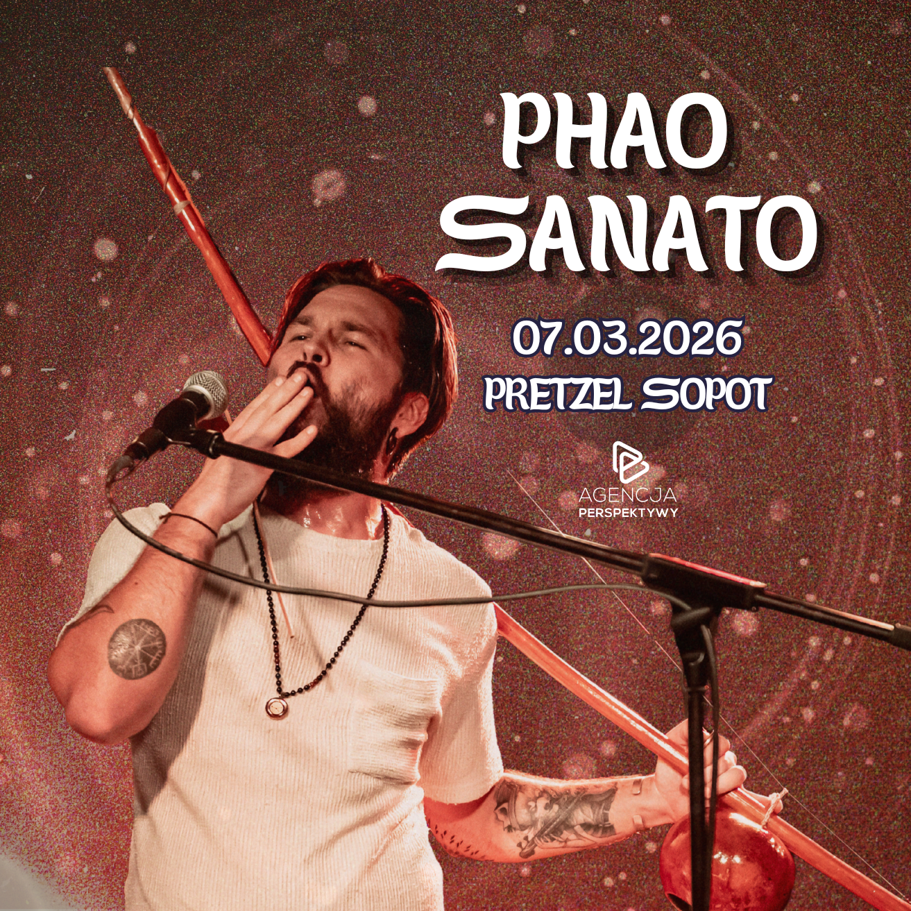 CONSCIOUS PARTY Z PHAO SANATO W KLUBIE PRETZEL W SOPOCIE