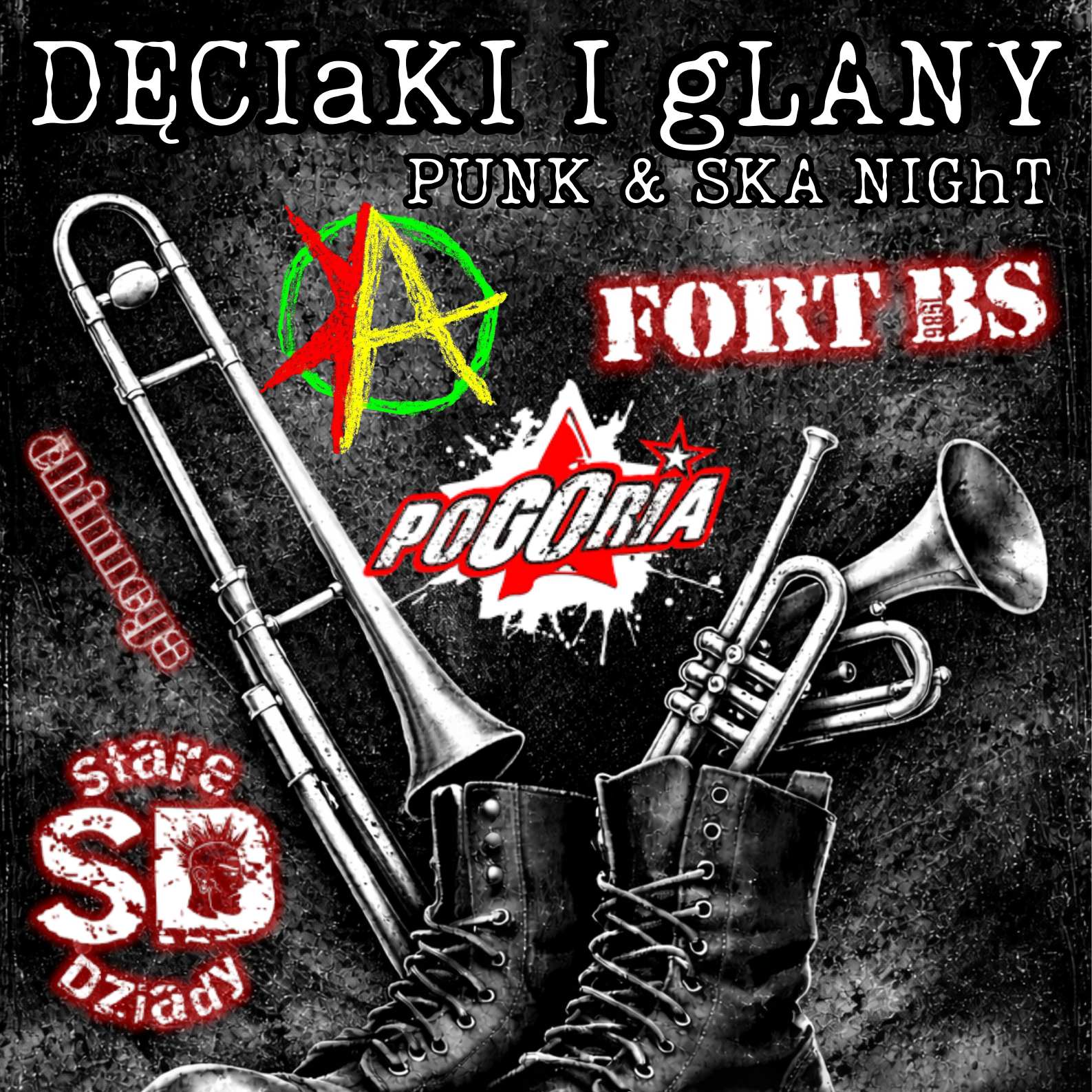 Dęciaki I Glany -Punk & Ska Night-Rybnik