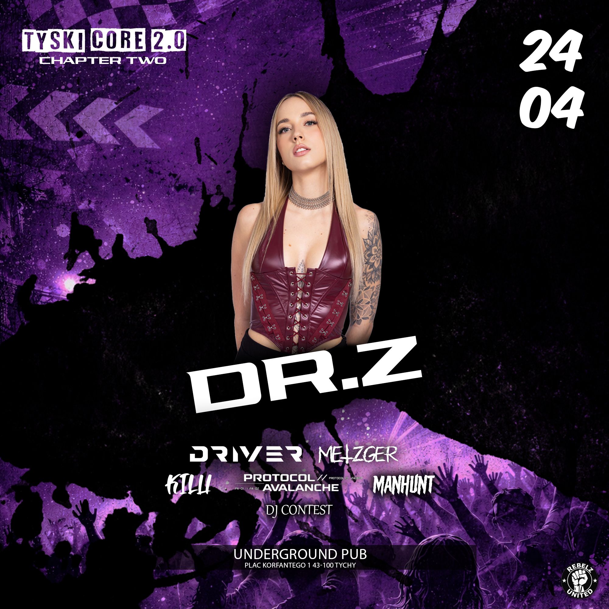 TYSKI CORE 2.0 | DR.Z & DRIVER | UNDERGROUND PUB | #2