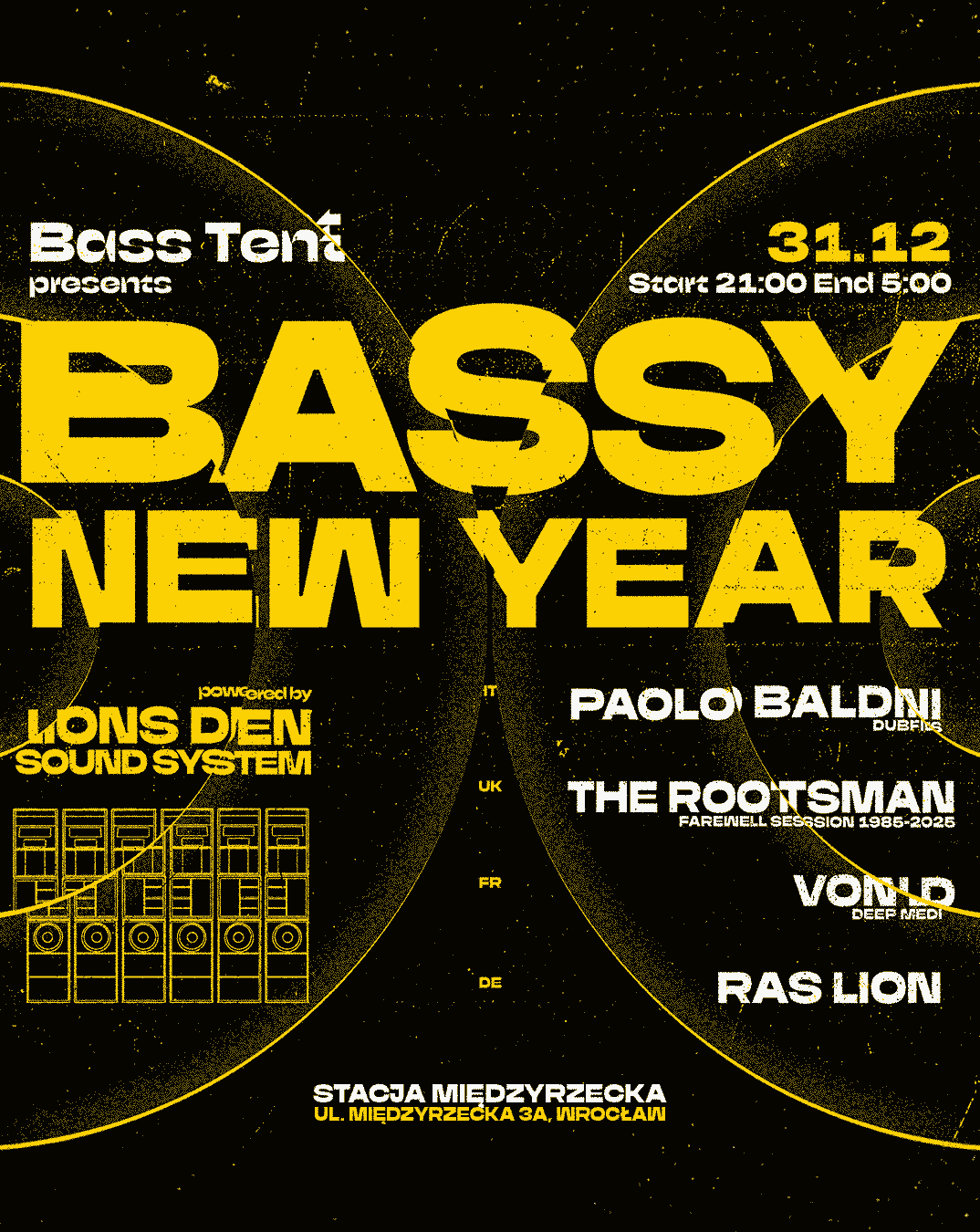 BASSY NEW YEAR  31.12.2025 bilety