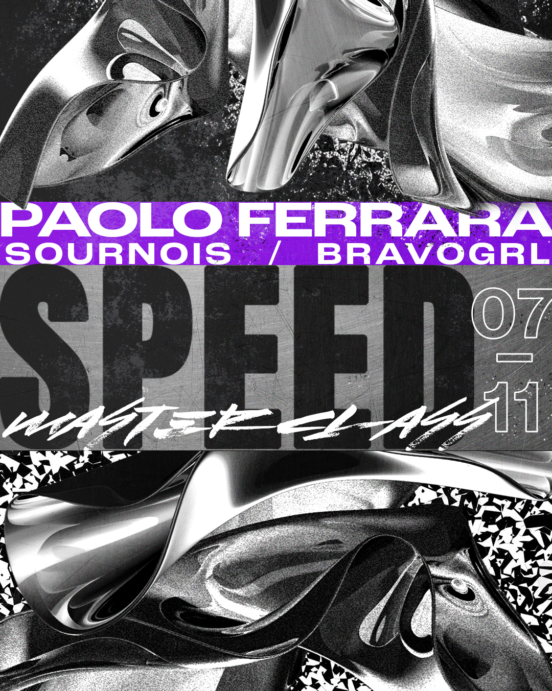 Speed Masterclass: Paolo Ferrara Paolo Ferrara 07.11.2025 bilety