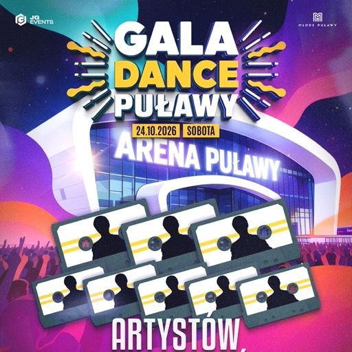 GALA DANCE PUŁAWY 2026 PŁYTA