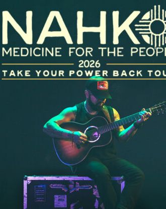 Nahko i Medicine for the People x Hype Park, Kraków   14.02.2026 bilety