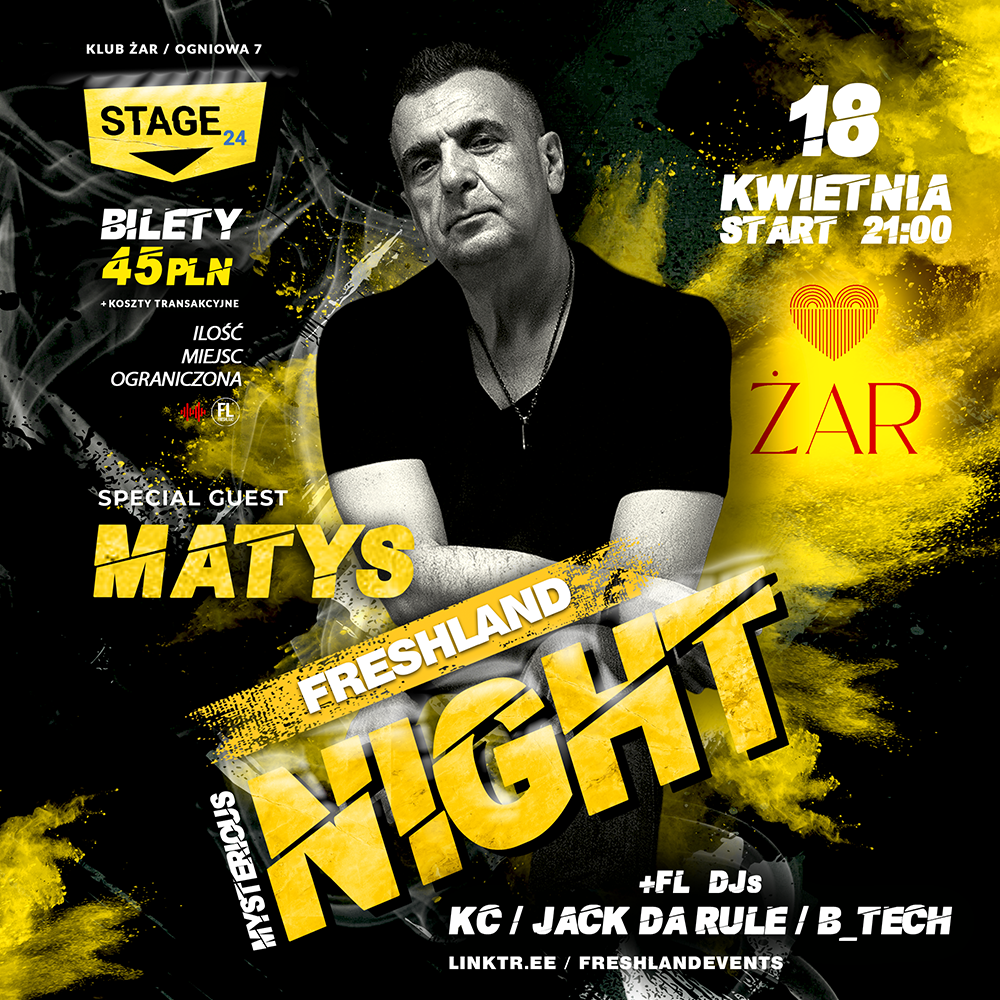 Freshland Night with MATYS