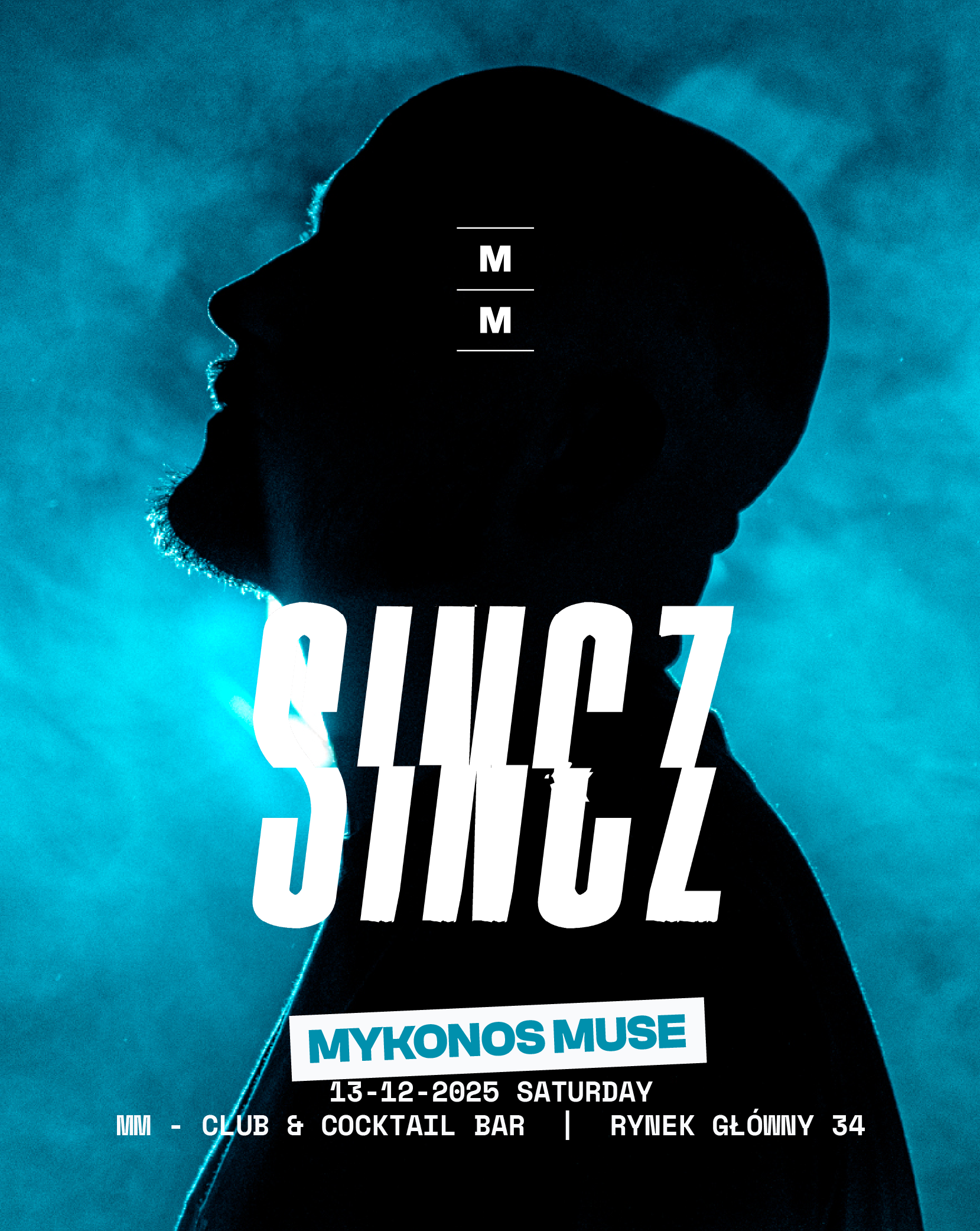 MM: MYKONOS MUSE SINCZ SINCZ 13.12.2025 bilety