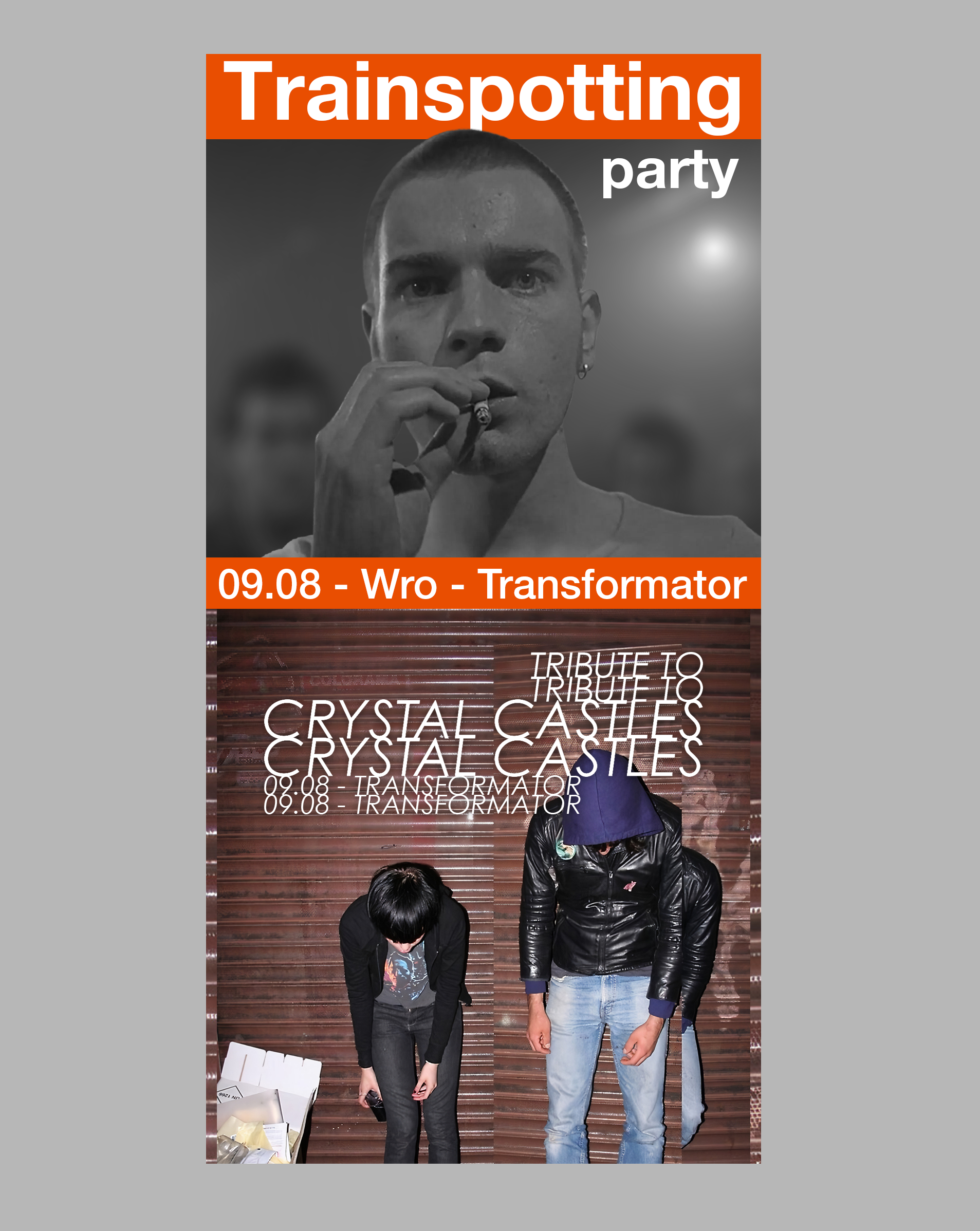 TRIBUTE TO CC /// TRAINSPOTTING PARTY  09.08.2025 bilety