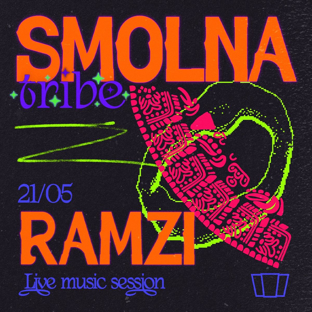 SMOLNA TRIBE pres. Ramzi Attia | Live Music Session