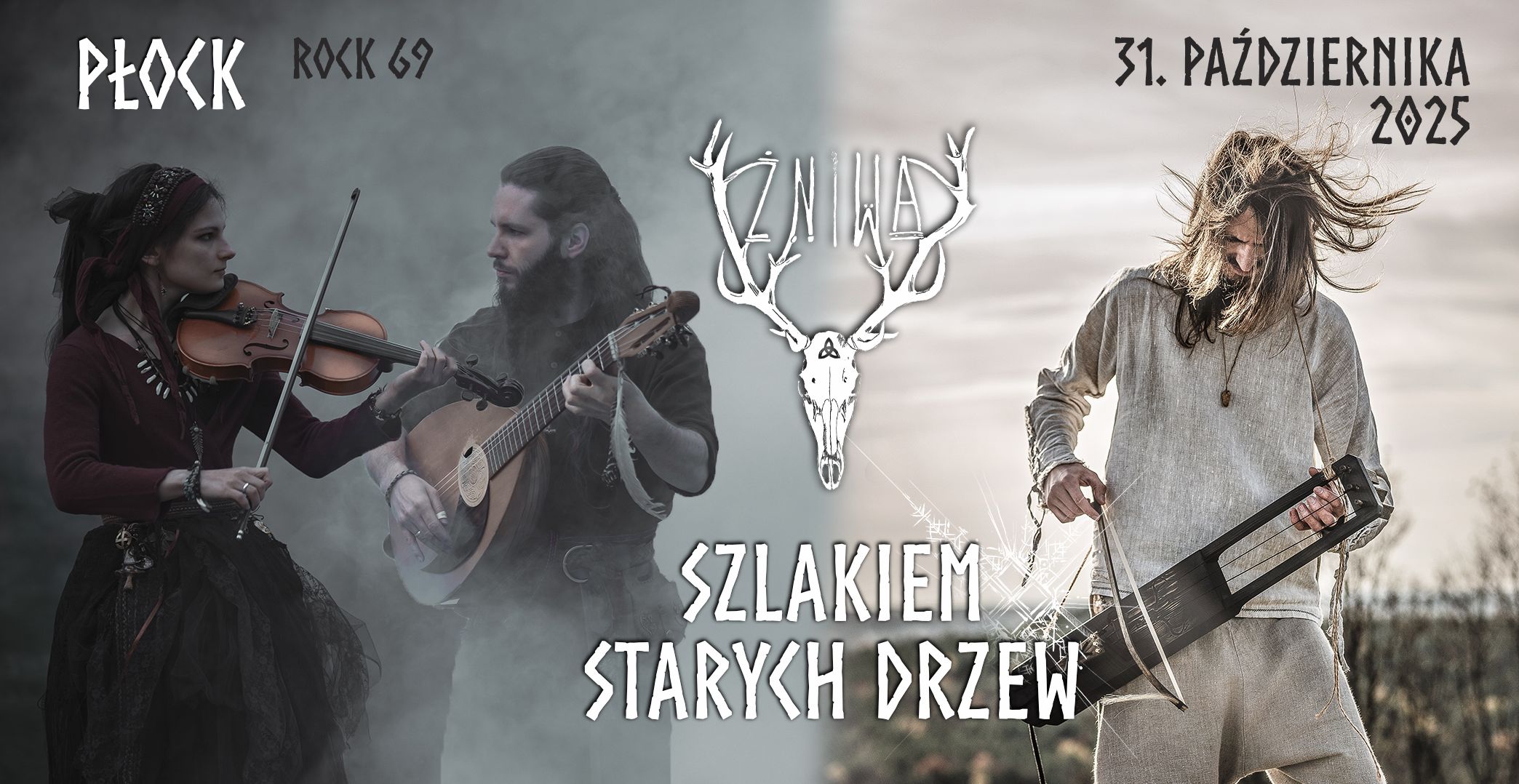 Żniwa i Szlakiem Starych Drzew w Płocku 31.10.2025 bilety